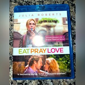 Eat Pray Love DVD (Julia Roberts, Romantic Drama, 2010) classic movie great